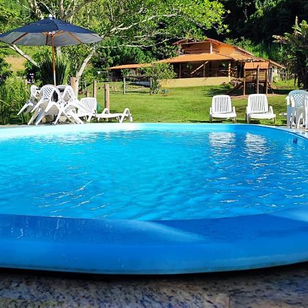 Hotel Fazenda Monteiro Conservatória Eksteriør bilde