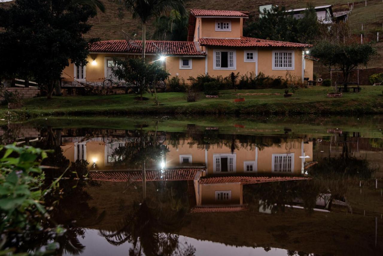 Hotel Fazenda Monteiro Conservatória Eksteriør bilde