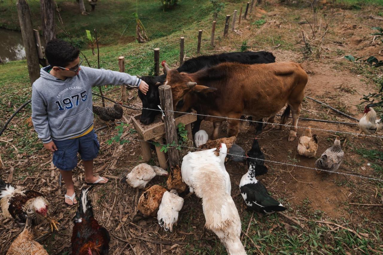 Hotel Fazenda Monteiro Conservatória Eksteriør bilde