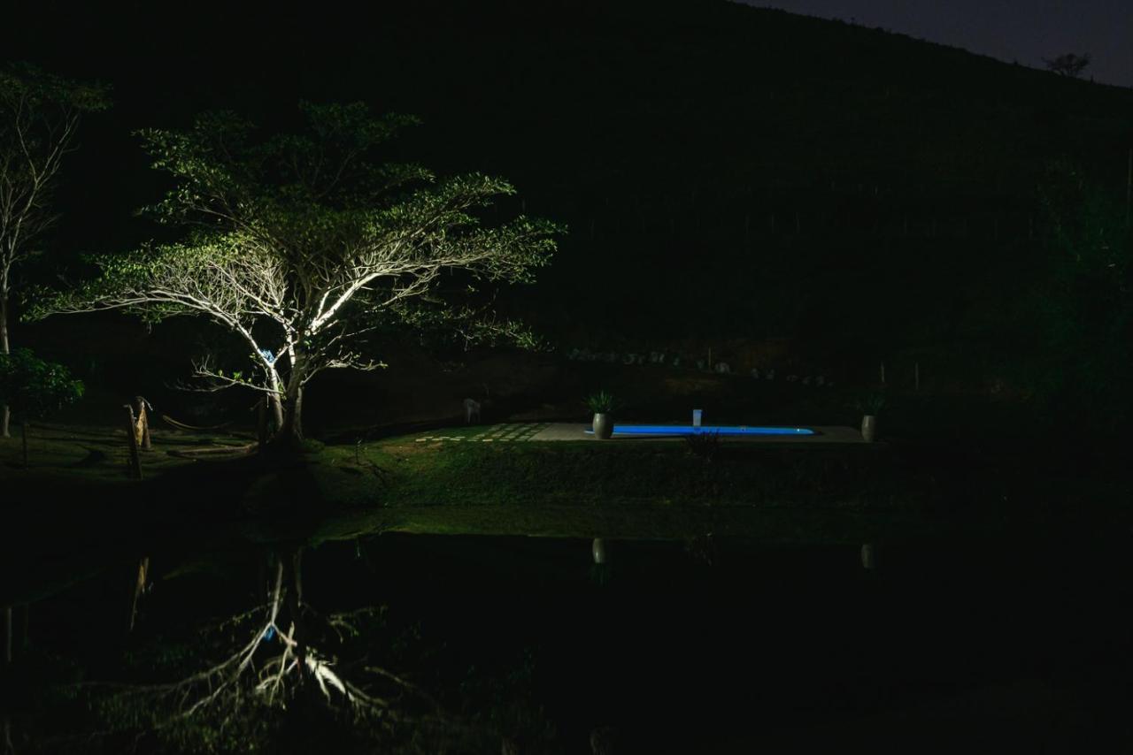 Hotel Fazenda Monteiro Conservatória Eksteriør bilde