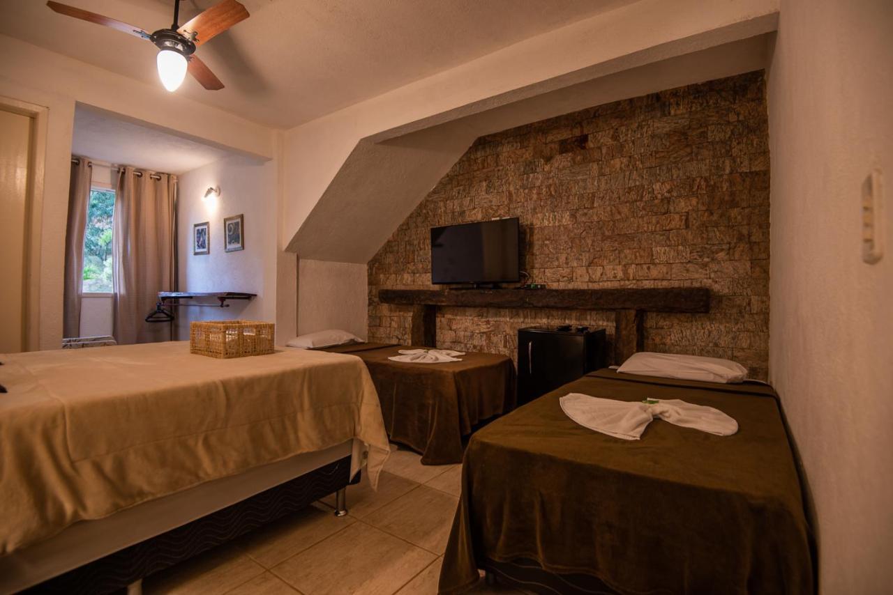 Hotel Fazenda Monteiro Conservatória Eksteriør bilde