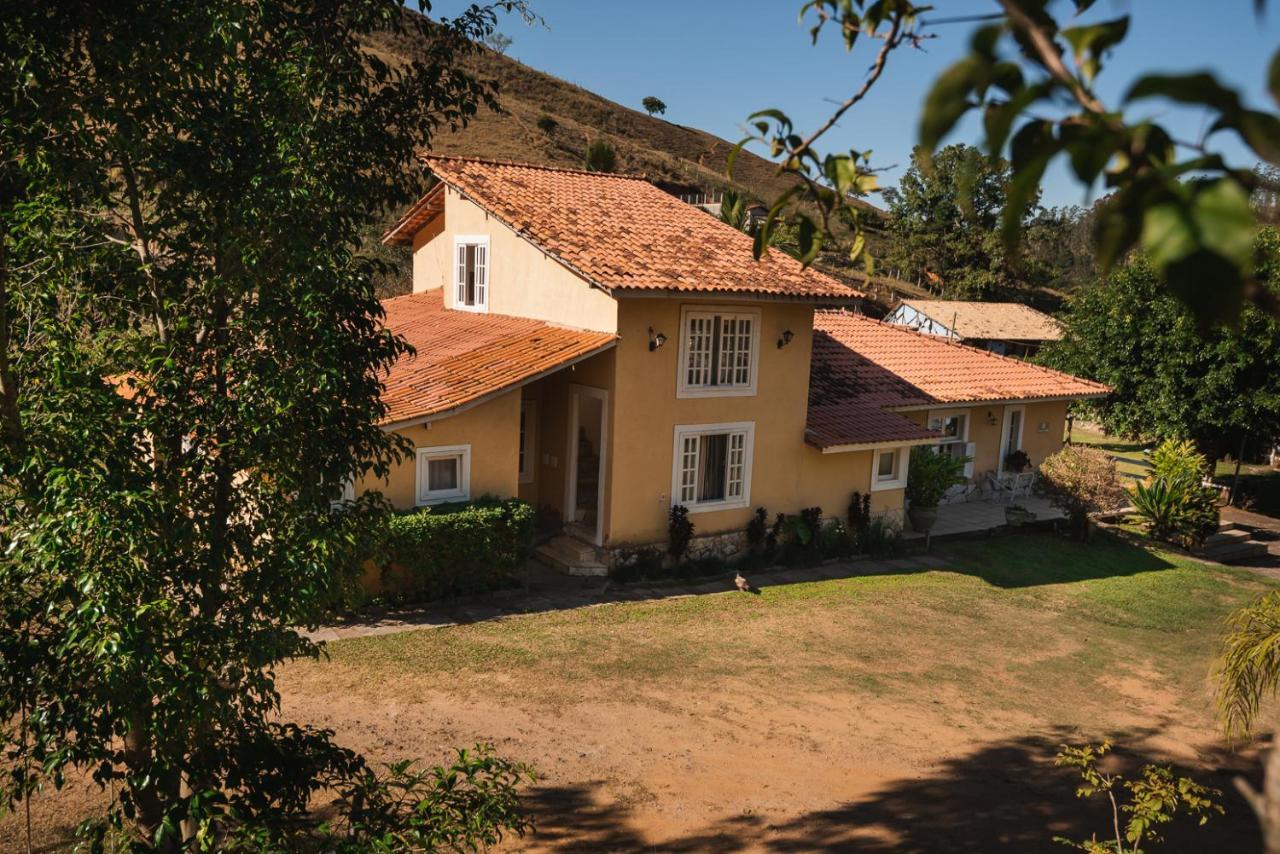 Hotel Fazenda Monteiro Conservatória Eksteriør bilde