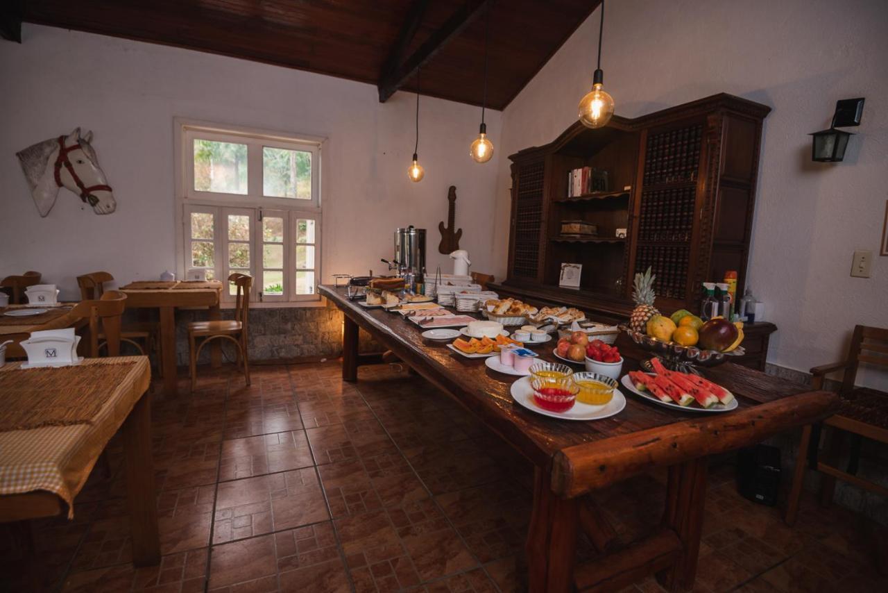 Hotel Fazenda Monteiro Conservatória Eksteriør bilde