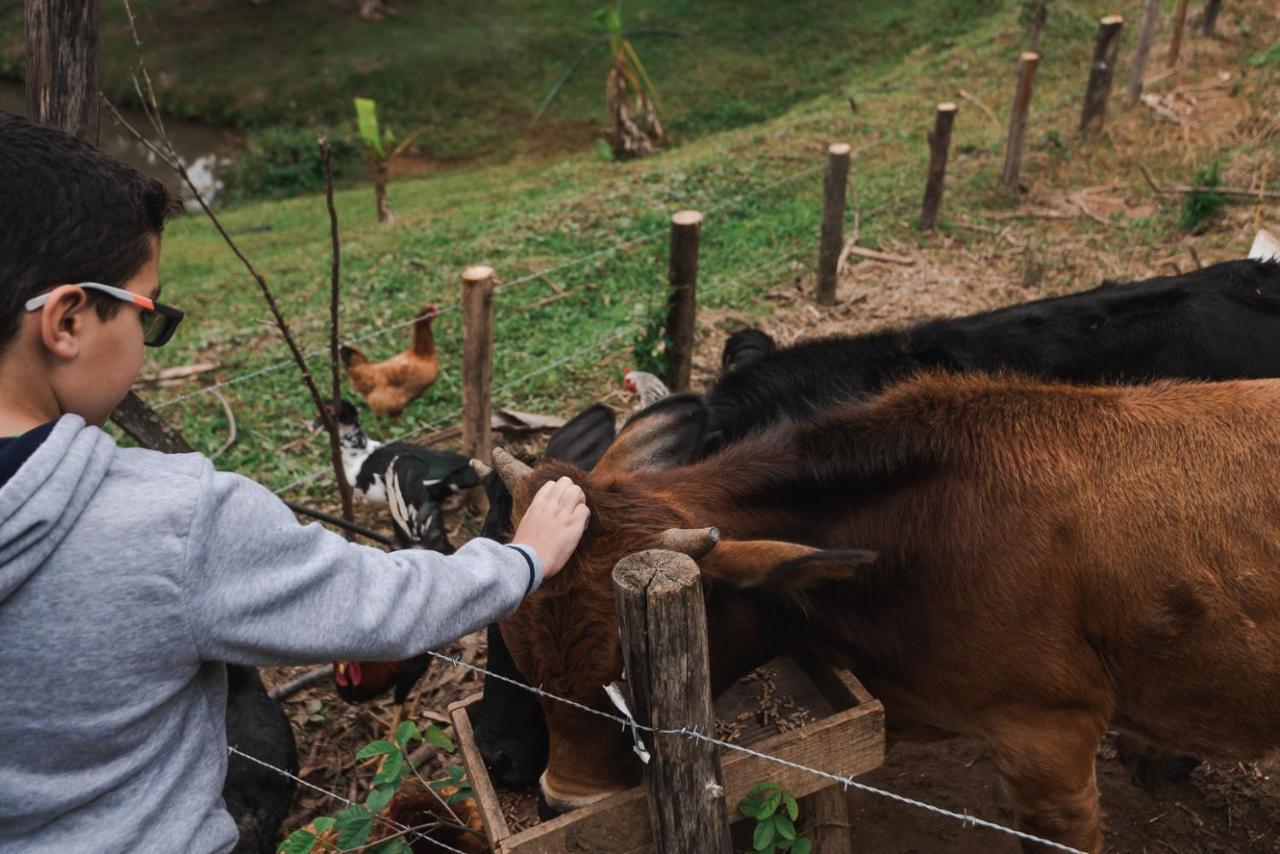 Hotel Fazenda Monteiro Conservatória Eksteriør bilde