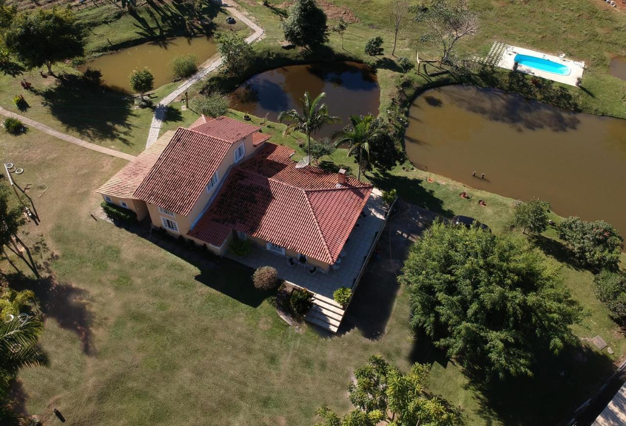 Hotel Fazenda Monteiro Conservatória Eksteriør bilde