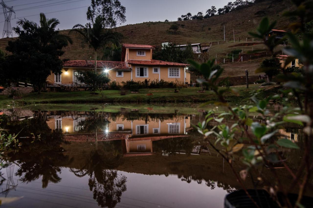 Hotel Fazenda Monteiro Conservatória Eksteriør bilde