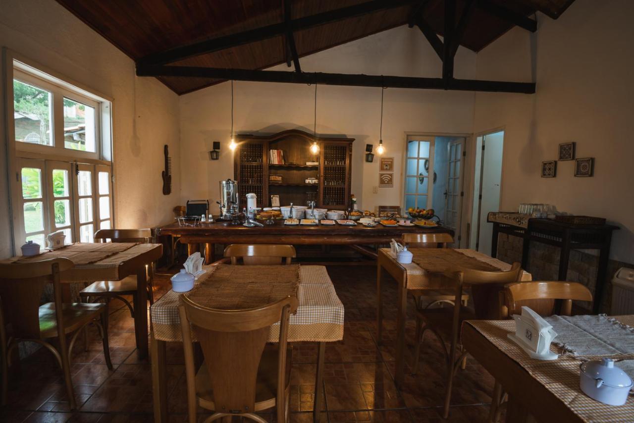 Hotel Fazenda Monteiro Conservatória Eksteriør bilde