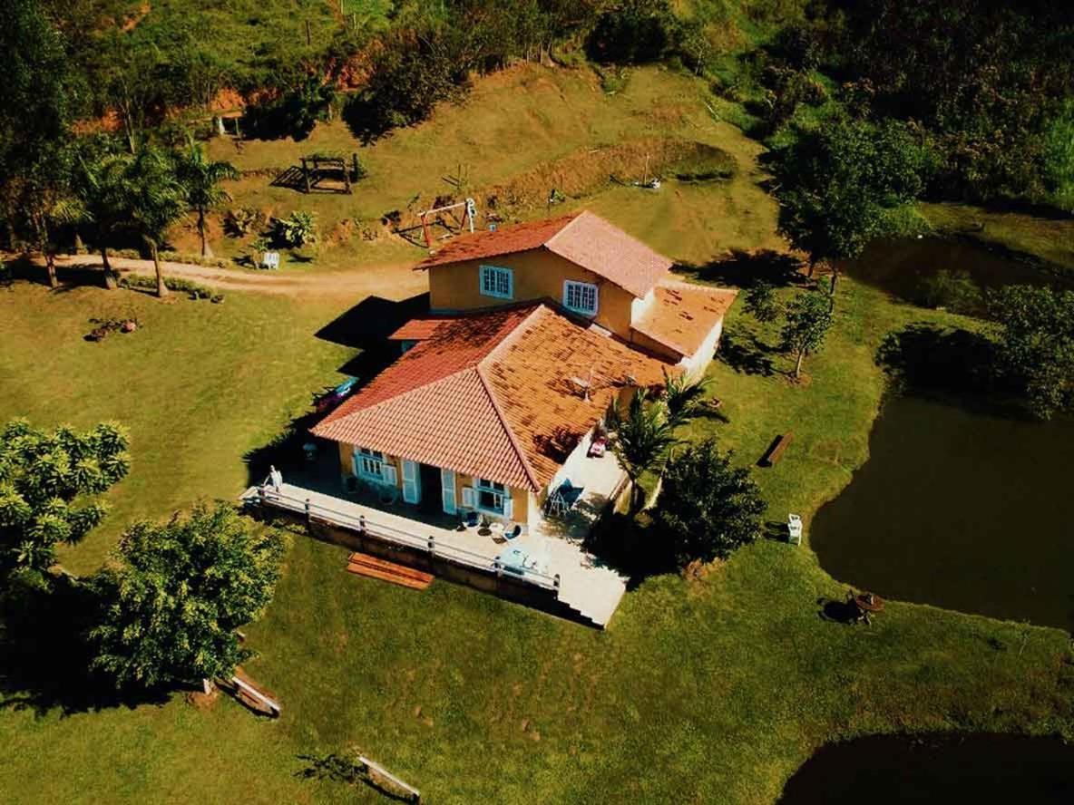 Hotel Fazenda Monteiro Conservatória Eksteriør bilde
