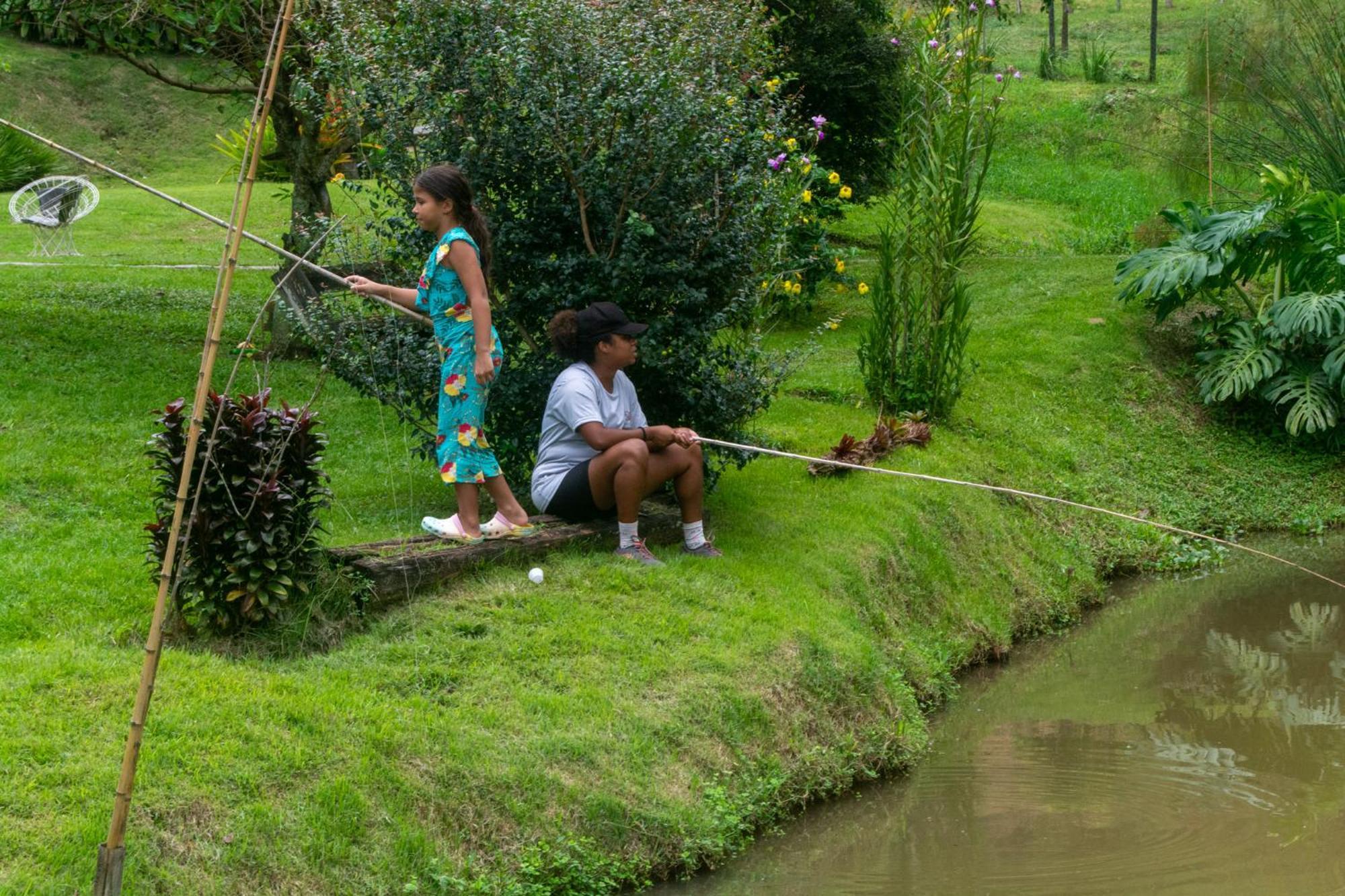 Hotel Fazenda Monteiro Conservatória Eksteriør bilde