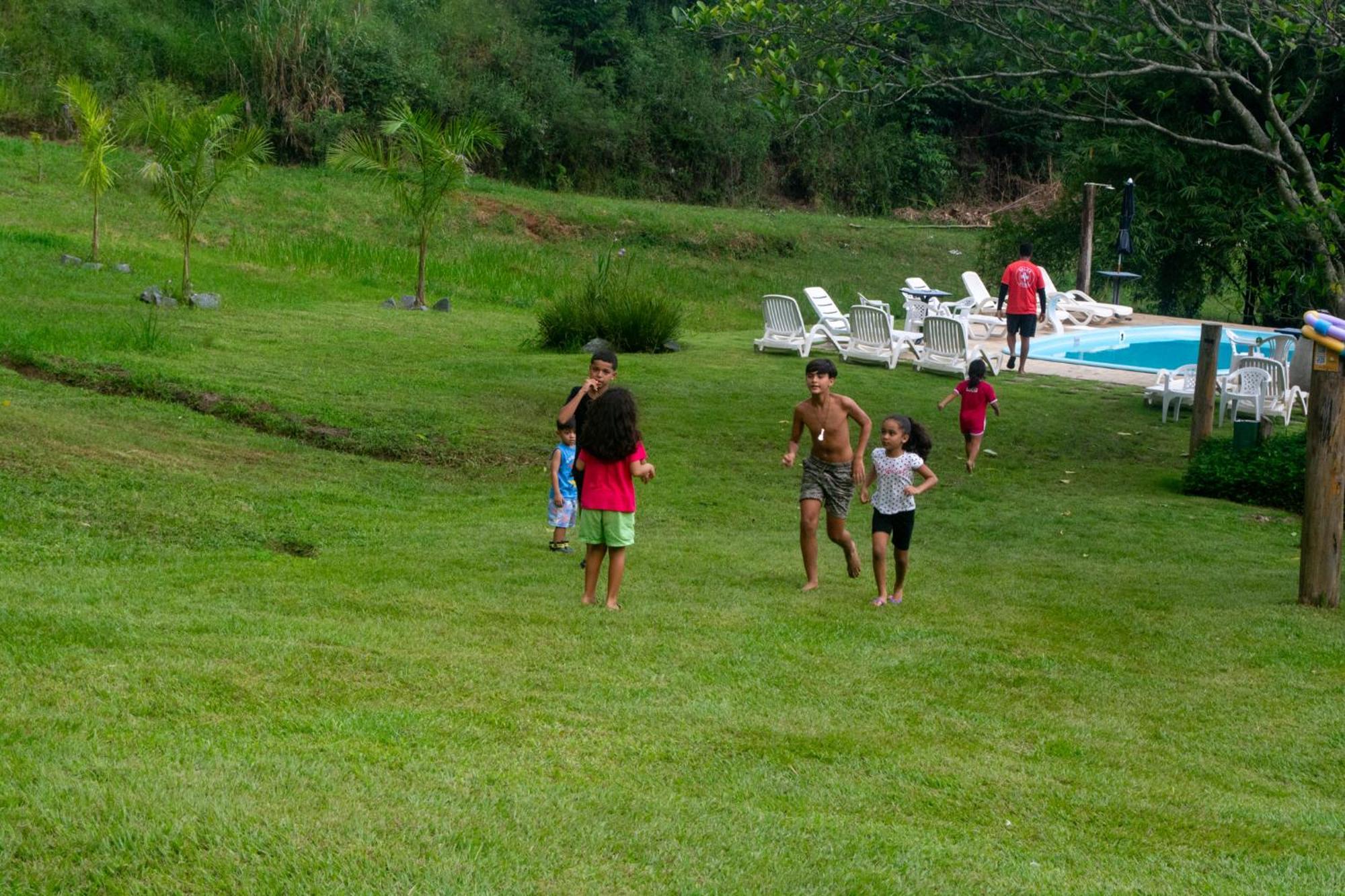 Hotel Fazenda Monteiro Conservatória Eksteriør bilde