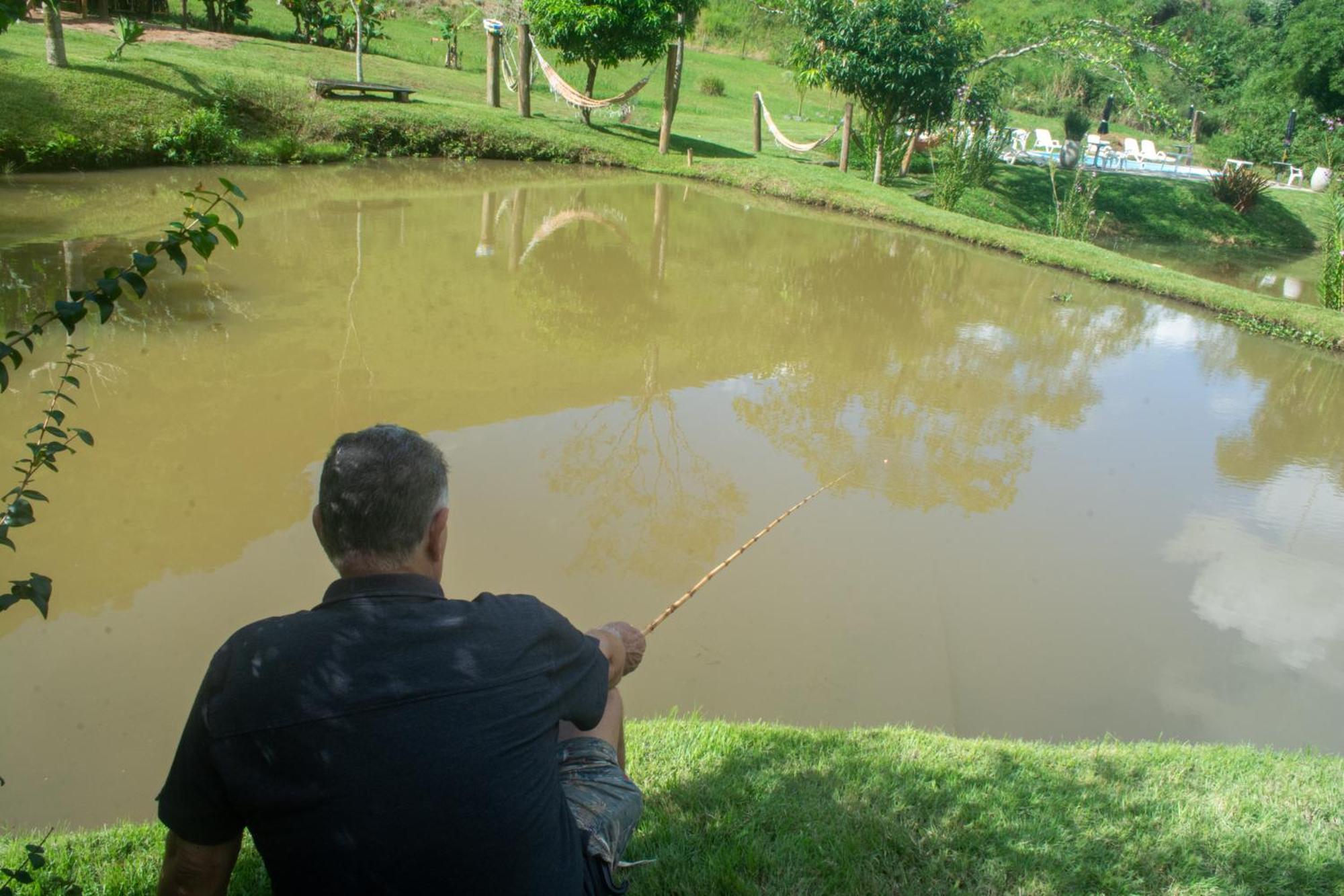 Hotel Fazenda Monteiro Conservatória Eksteriør bilde
