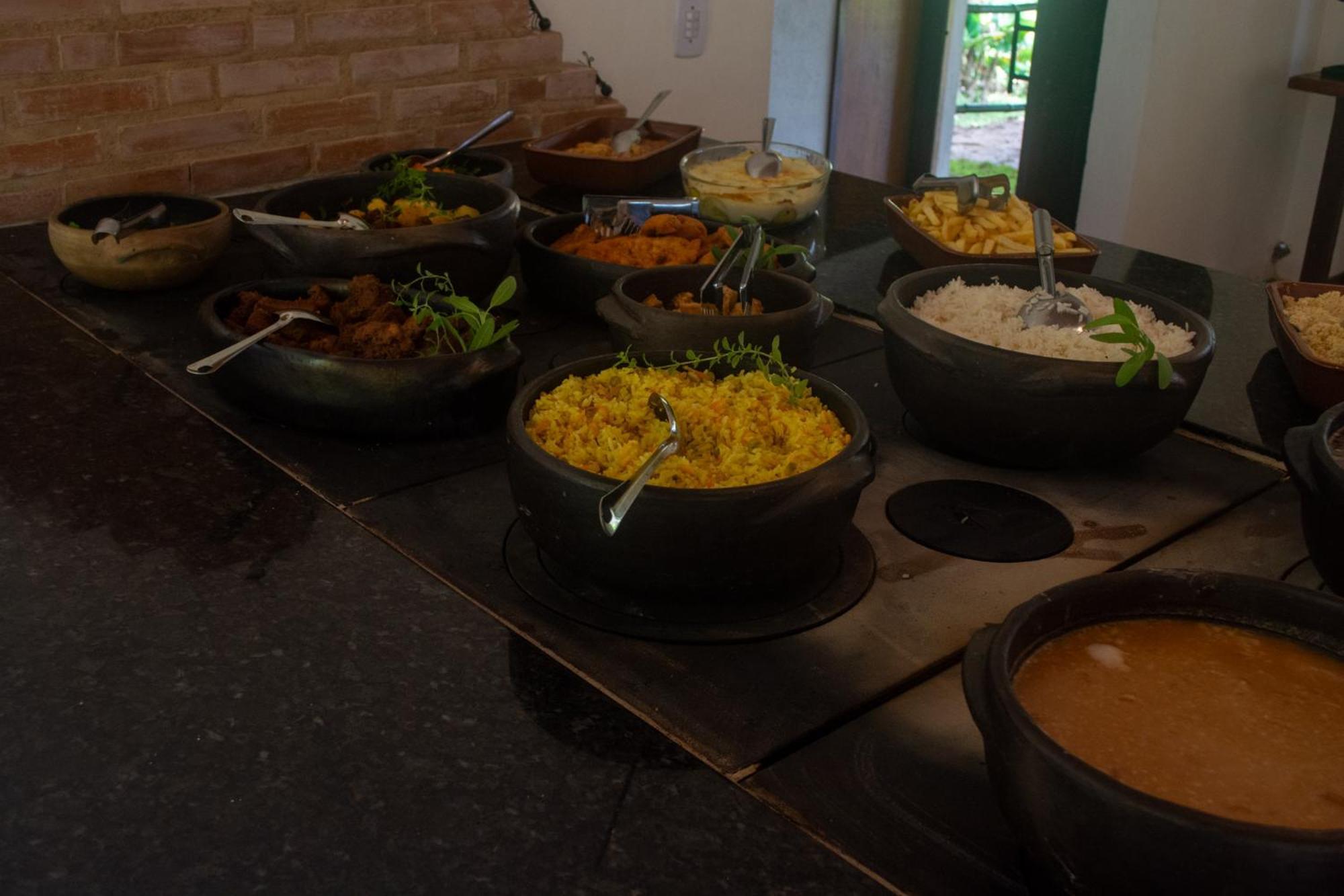 Hotel Fazenda Monteiro Conservatória Eksteriør bilde